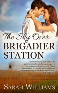 The Sky Over Brigadier Station by Sarah Williams