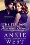 The Italian’s Marriage Bargain by Annie West