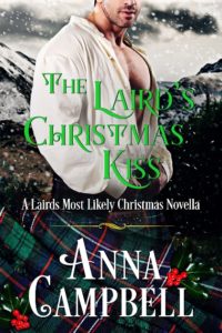 The Laird's Christmas Kiss by Anna Campbell