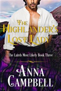 The Highlanders Lost Lady by Anna Campbell