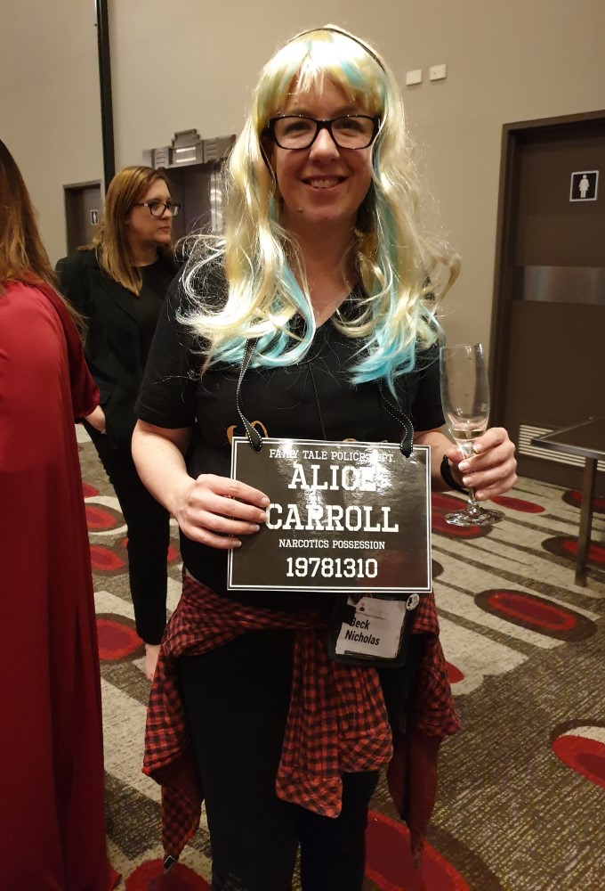 Young adult author Bec Nicholas, 2019 Romance Writers of Australia conference