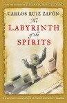 Labyrinth of the Spirits by Carlos Ruiz Zafon