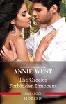 The Greek’s Forbidden Innocent by Annie West