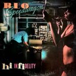 REO Speedwagon Hi Fidelity album cover