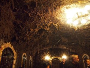 Fungus covered ceiling Seppelts Great Western