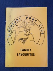 Beachport Pony Club Family Favourites cookbook