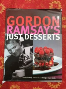 Gordon Ramsays Just Desserts cookbook