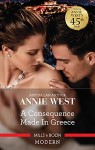 A Consequence Made in Greece by Annie West