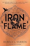 Cover of Iron Flame by Rebecca Yarros