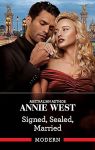 Cover of Signed, Sealed, Married by Annie West