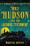 Cover of Mrs Hudson and the Lazarus Testament by Martin Davies